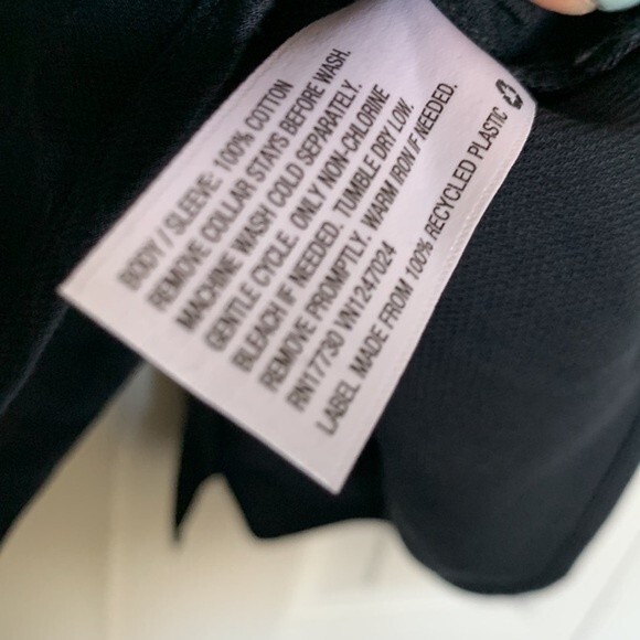 NWT 3.1 Phillip Lin Target Button Down Shirt Camo Sleeves Sz M - Picture 9 of 9